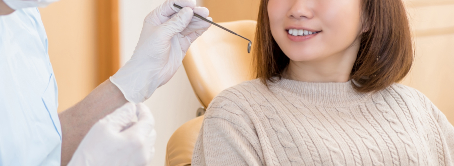 定期的なお口のクリーニングを推奨